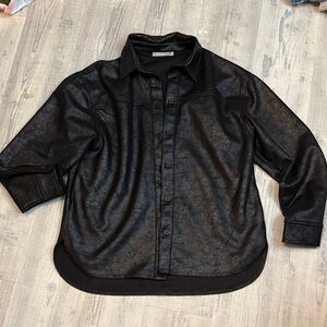 BKE Black Shirt Jacket